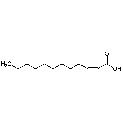 cis-2-Dodecenoic acid