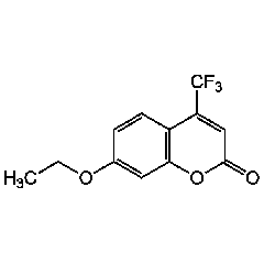 7-Ethoxy-4-trifluoromethylcoumarin