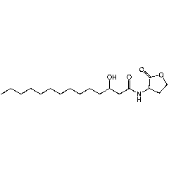 N-(3-Hydroxytetradecanoyl)-DL-homoserine lactone