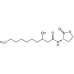 N-(3-Hydroxydecenoyl)-DL-homoserine lactone