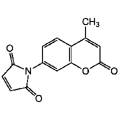 N-(4-Methylumbelliferyl)-maleinimide