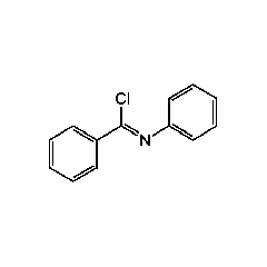 N-Phenyl-benzimidoyl chloride