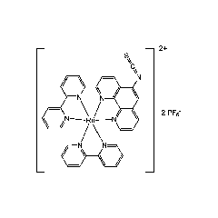 Bis(2,2'-bipyridine)-(5-isothiocyanato-phenanthroline)ruthenium bis(hexafluorophosphate)