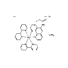 [Ru(bpy)2(5-iodoacetamido-1,10-phenanthroline)](PF6)2