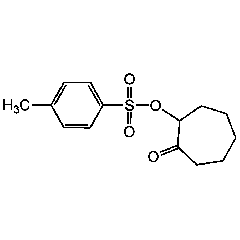 2-(Tosyloxy)cycloheptanone