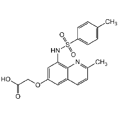 Zinquin (free acid)