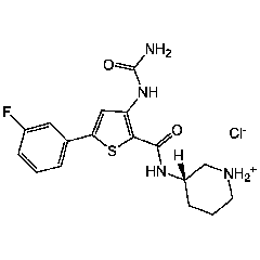 AZD-7762  hydrochloride