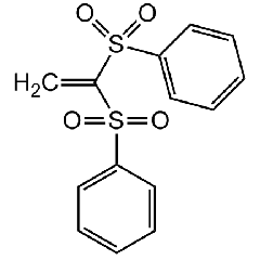 1,1-Bis(phenylsulfonyl)ethylene
