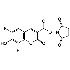 3-Carboxy-6,8-difluoro-7-hydroxycoumarin