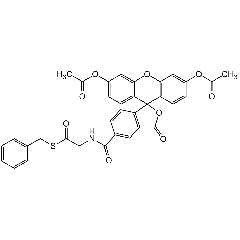 5-CFDA ethanedioic-S-phenylmethyl ester