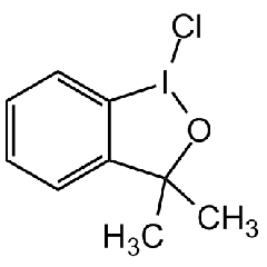 1-Chloro-1,3-dihydro-3,3-dimethyl-1,2-benziodoxole