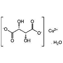 Copper(II) tartrate hydrate