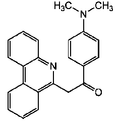 1-(4-Dimethylamino-phenyl)-2-phenanthridin-6-yl-ethanone