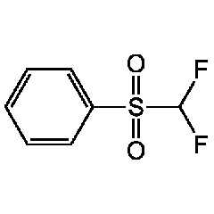 Difluoromethyl phenyl sulfone