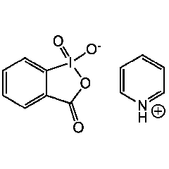 1-Hydroxy-1,2-benziodoxol-3-one 1-oxide pyridinium complex