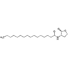 N-Hexadecanoyl-L-homoserine lactone