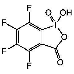 2-Iodoxy-3,4,5,6-tetrafluorobenzoic acid