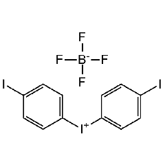 Bis(4-iodophenyl)-iodonium tetrafluoroborate