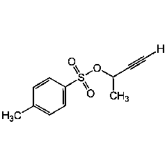(RS)-1-Methyl-2-propynyl-p-toluenesulfonate