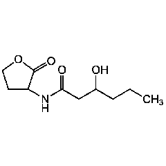 3-Hydroxy-hexanoyl-DL-homoserine lactone