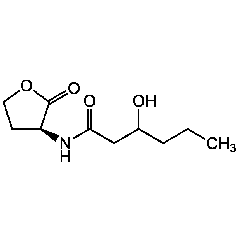 3-Hydroxy-hexanoyl-L-homoserine lactone