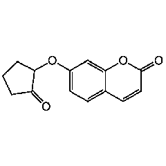 7-[(2-Oxocyclopentyl)oxy]-2H-1-benzopyran-2-one