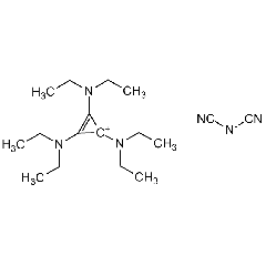 1,2,3-Tris(diethylamino)cyclopropenylium dicyanamide