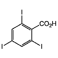 2,4,6-Triiodobenzoic acid