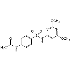 N4-Acetylsulfadimethoxine