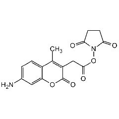 AMCA-H N-succinimidyl ester