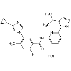 Selonsertib . hydrochloride