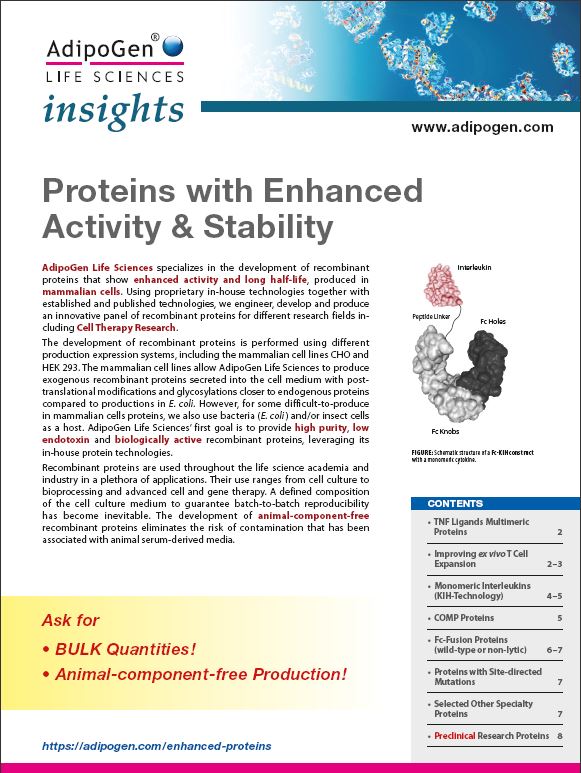 Proteins with Enhanced Activity & Stability